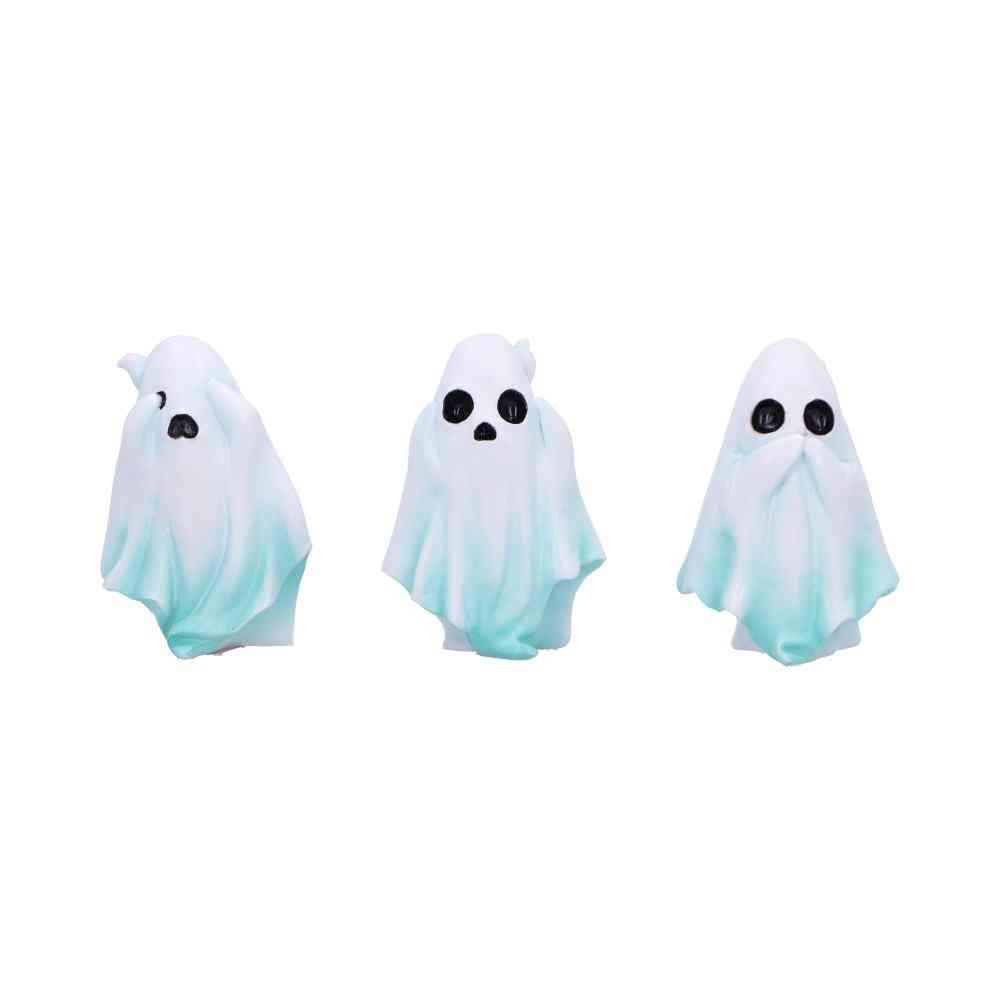 Nemesis Now - Three Wise Ghosts Figurines - Blanc